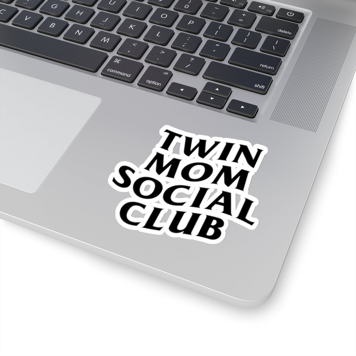 Twin Mom Social Club Sticker