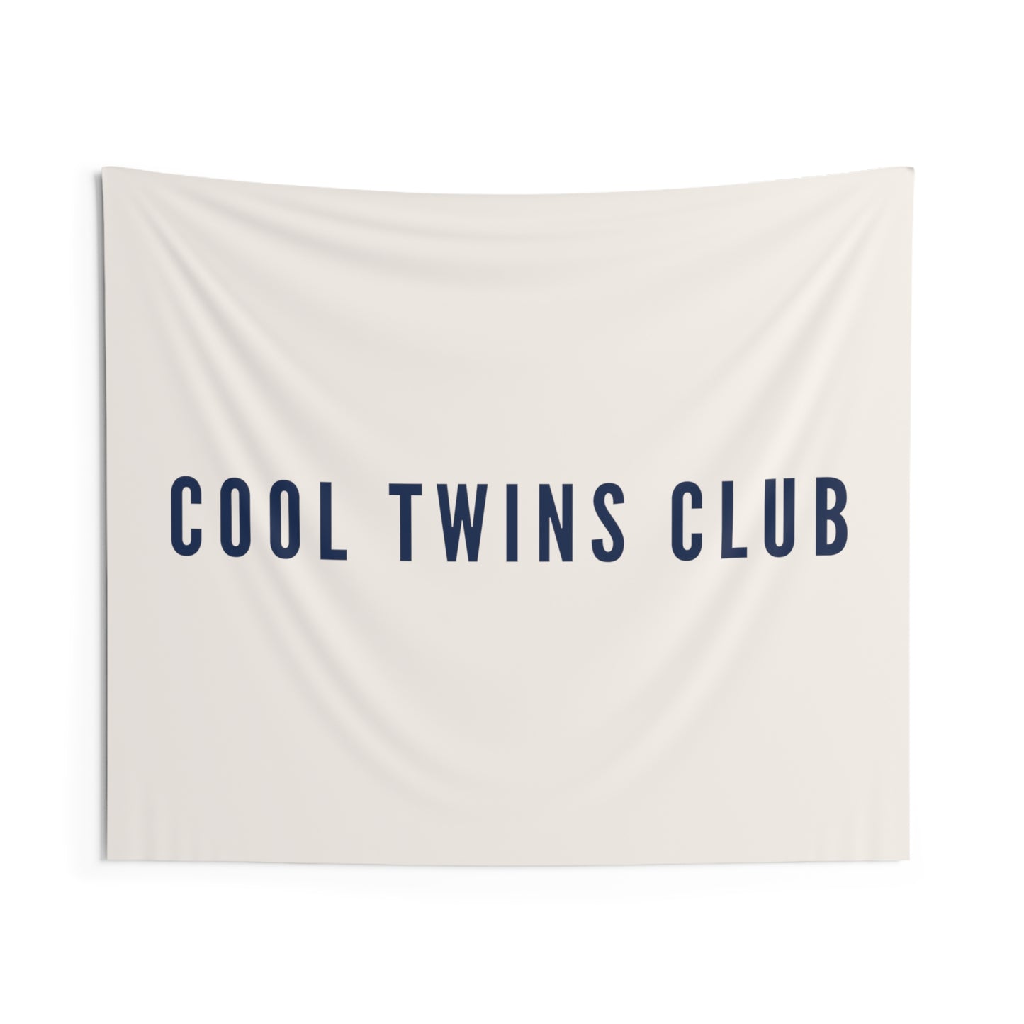 Cool Twins Club Wall Tapestry