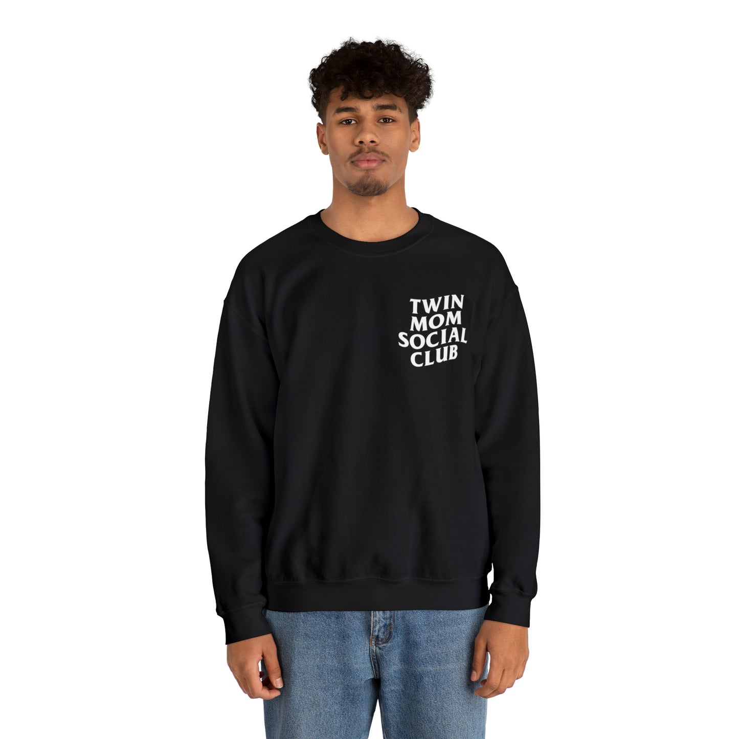 Twin Mom Social Club Crewneck