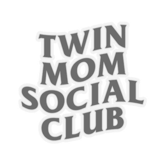 Twin Mom Social Club Sticker