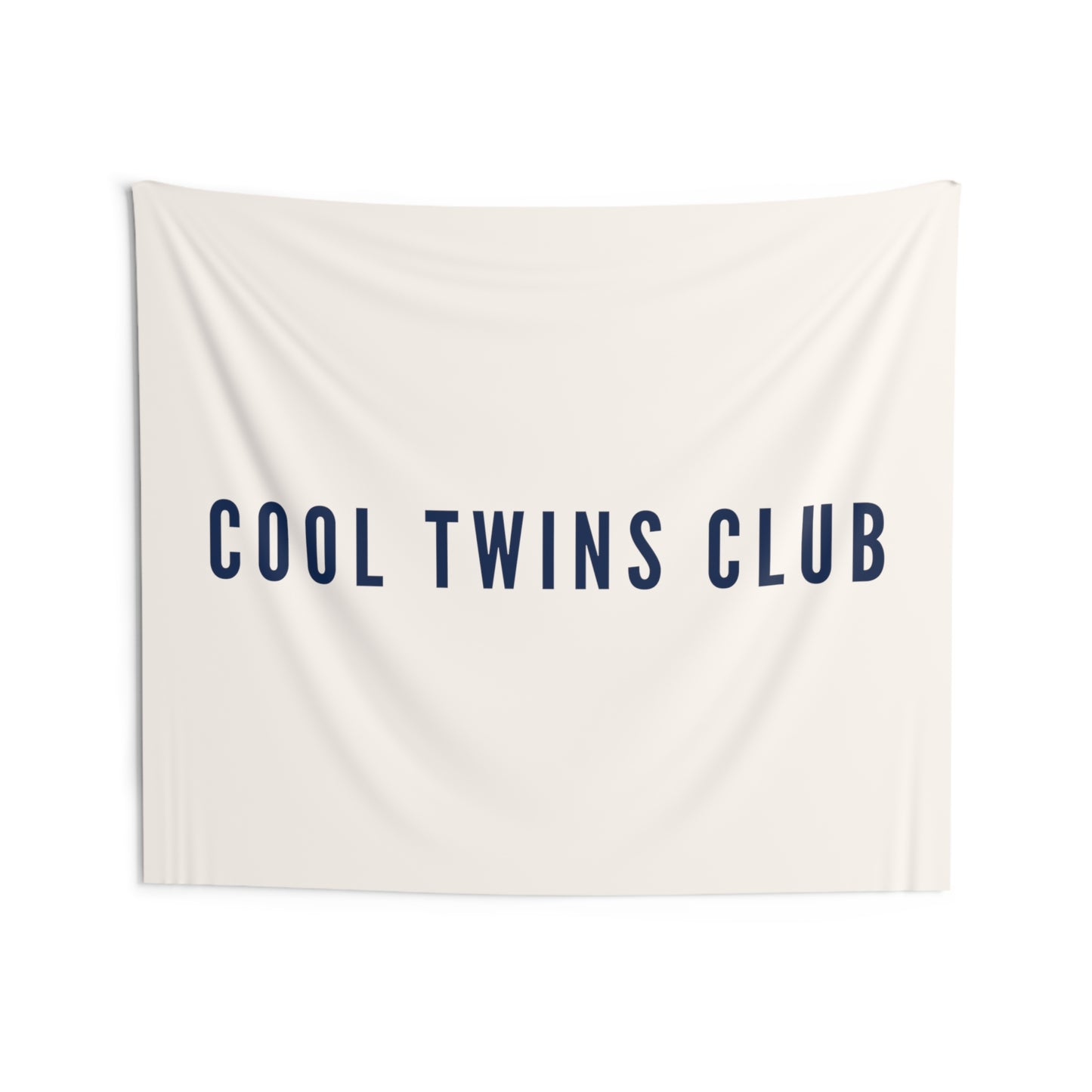 Cool Twins Club Wall Tapestry