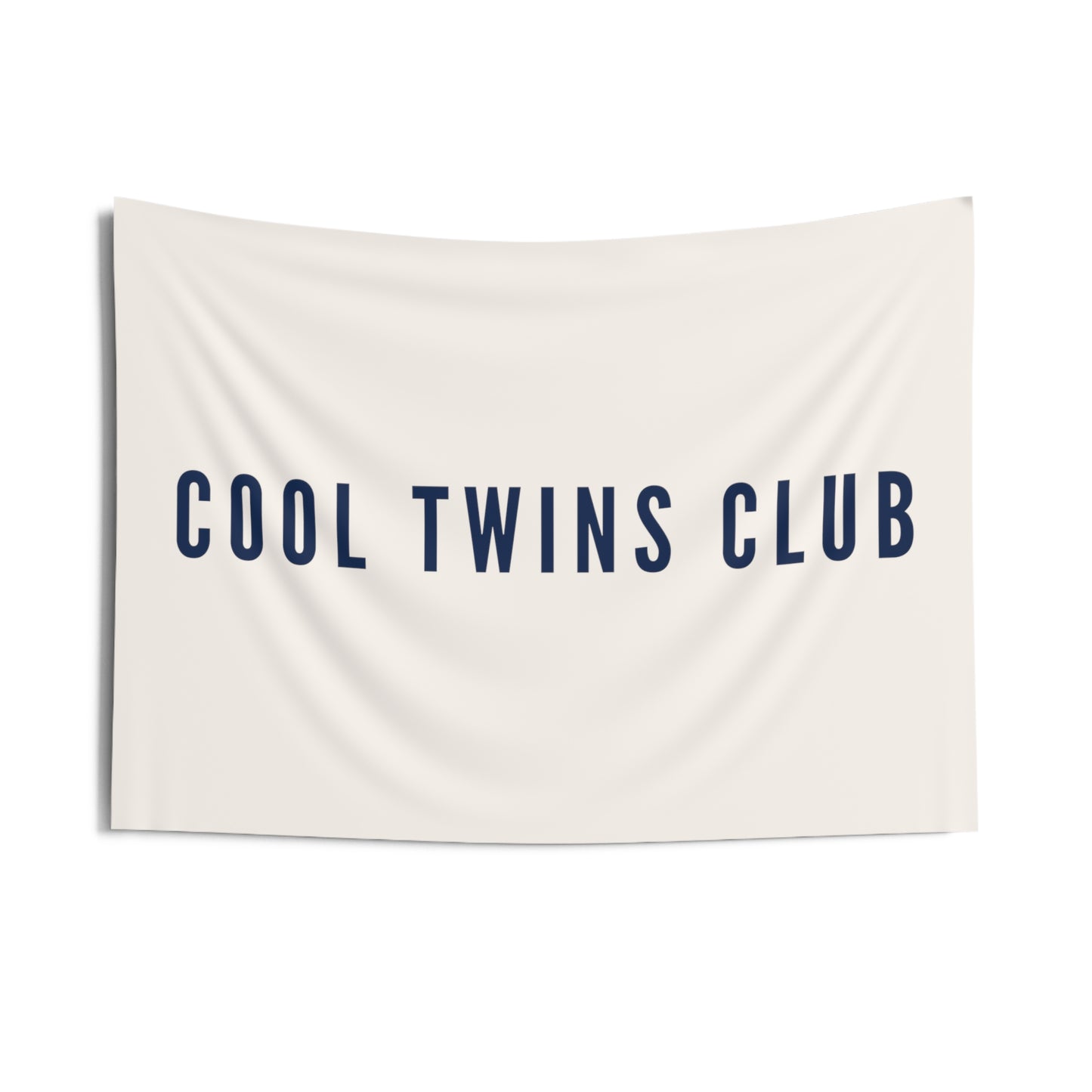 Cool Twins Club Wall Tapestry