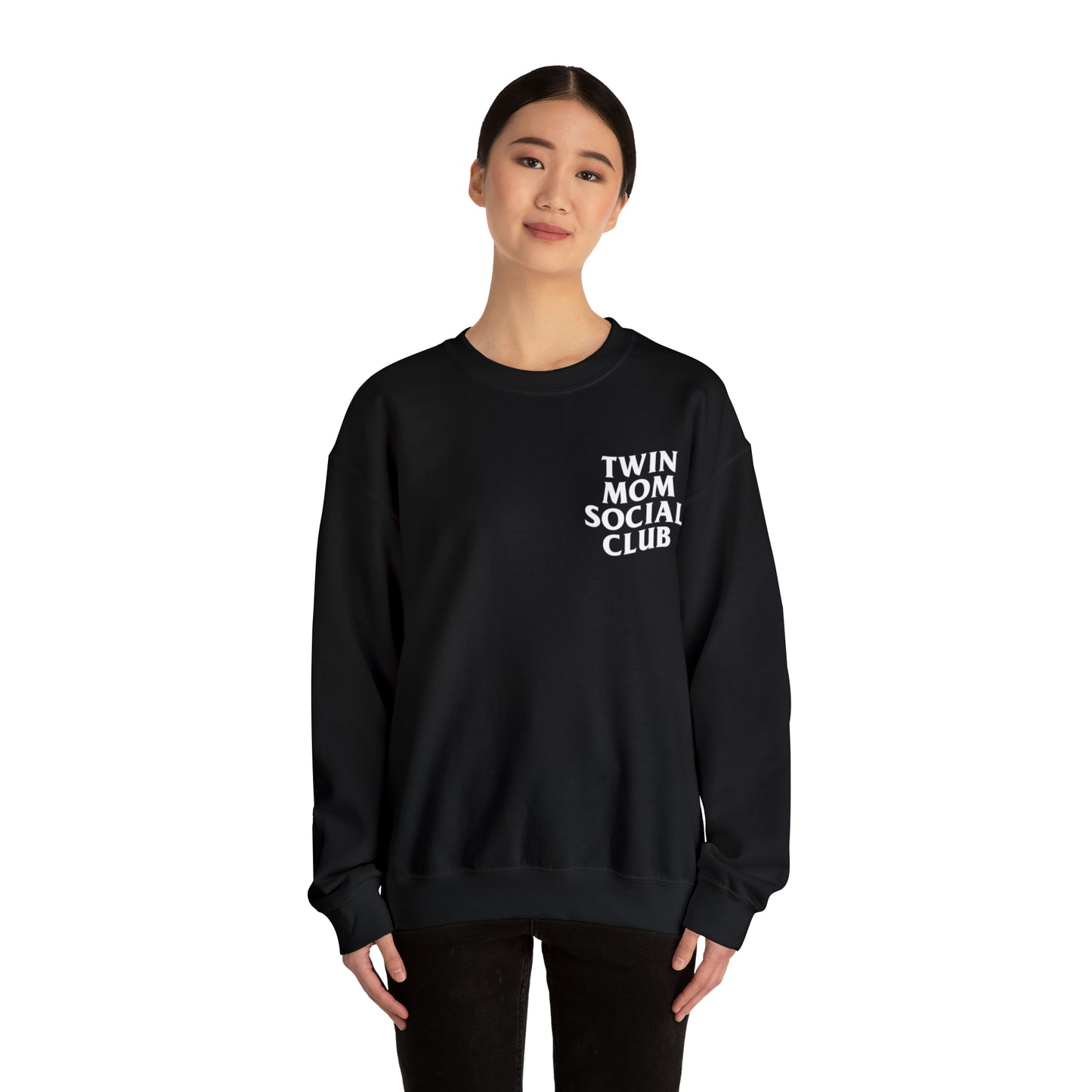 Twin Mom Social Club Crewneck