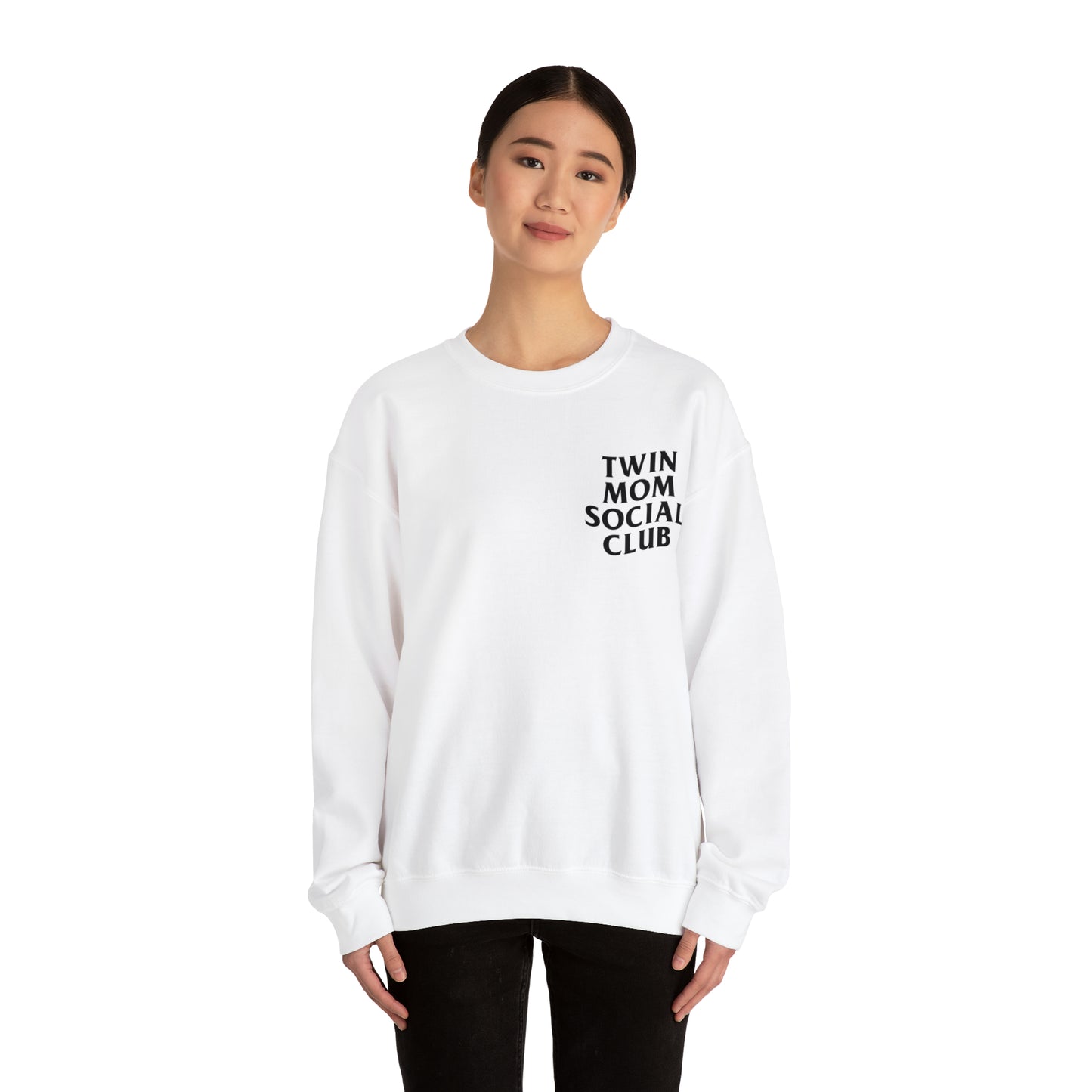 Twin Mom Social Club Crewneck