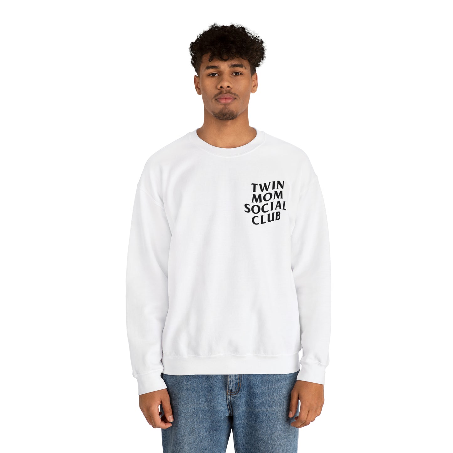 Twin Mom Social Club Crewneck